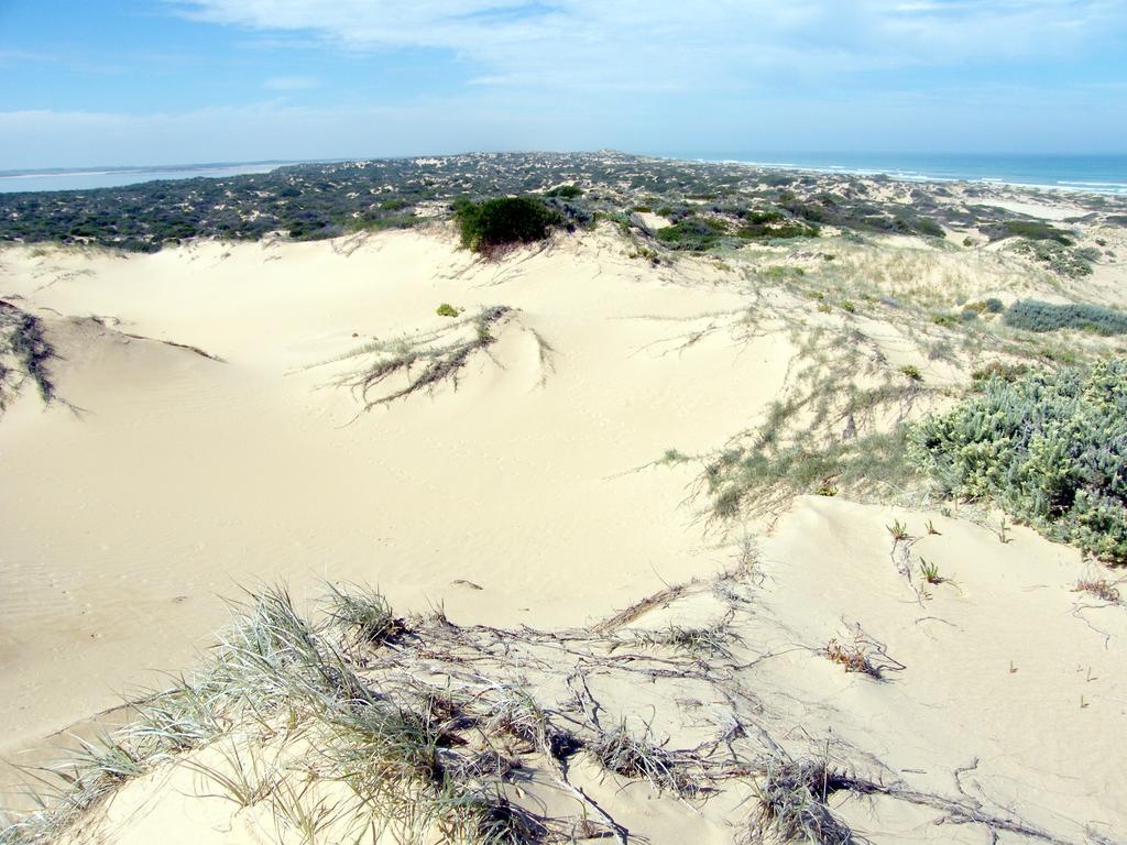 Вилла Coorong Waterfront Retreat Meningie Экстерьер фото